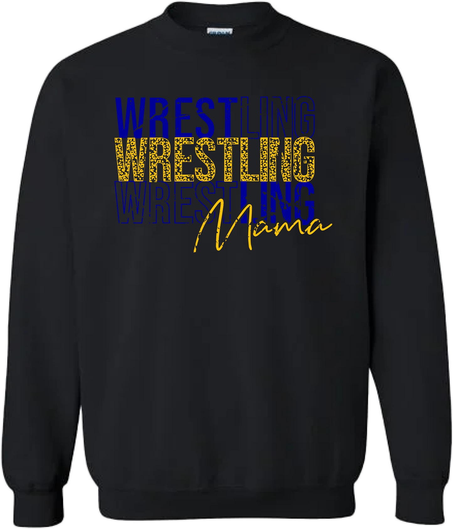Wrestling Mama Crewneck