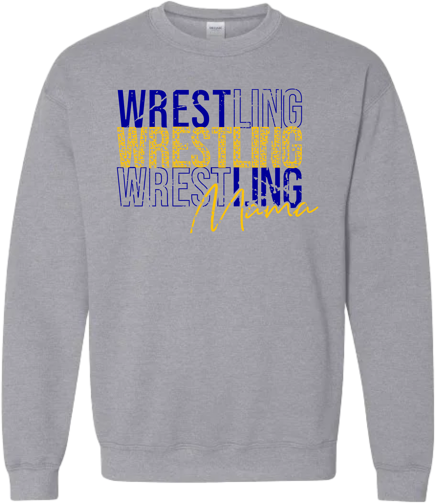 Wrestling Mama Crewneck