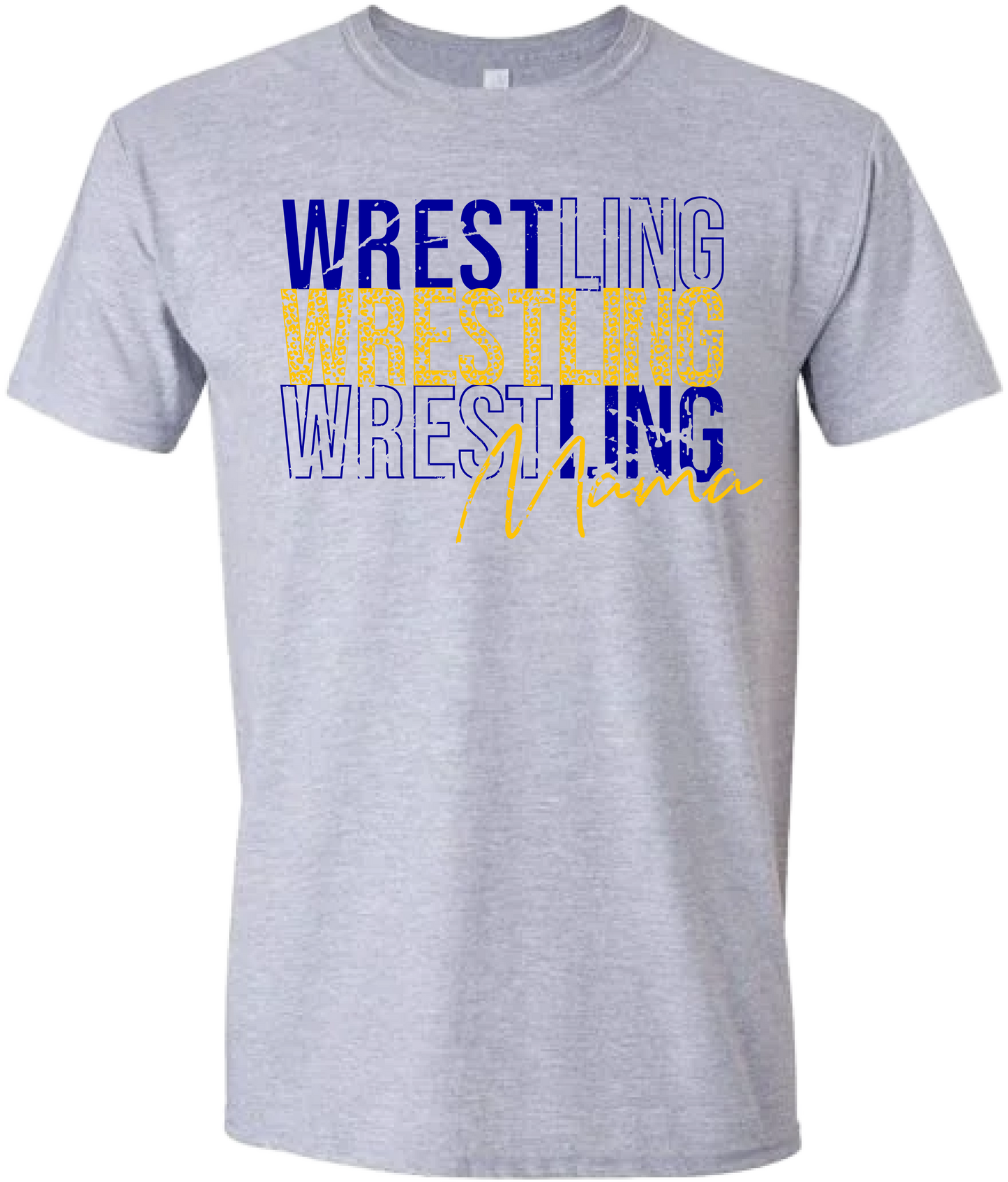 Wrestling Mama T-shirt