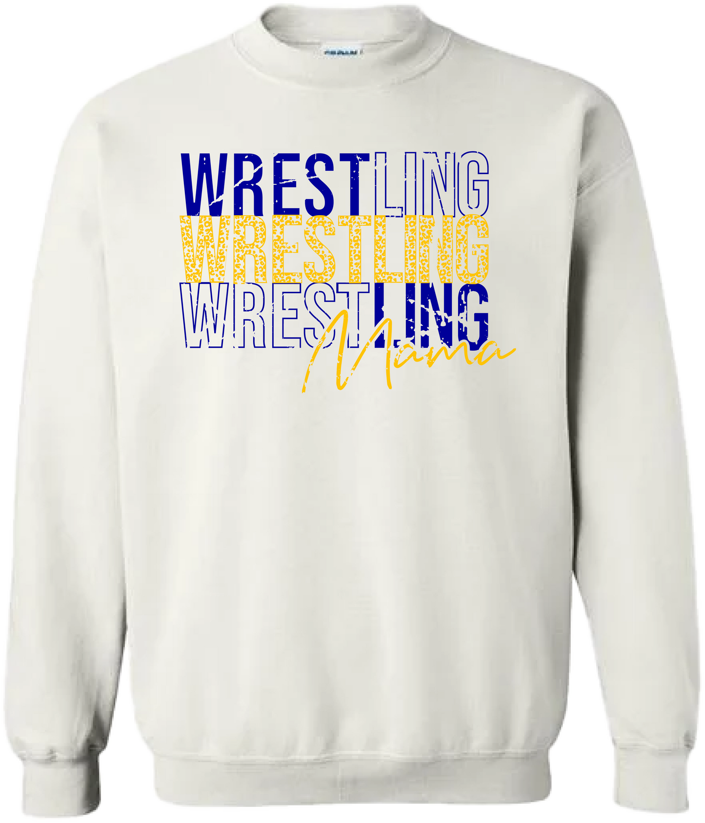 Wrestling Mama Crewneck