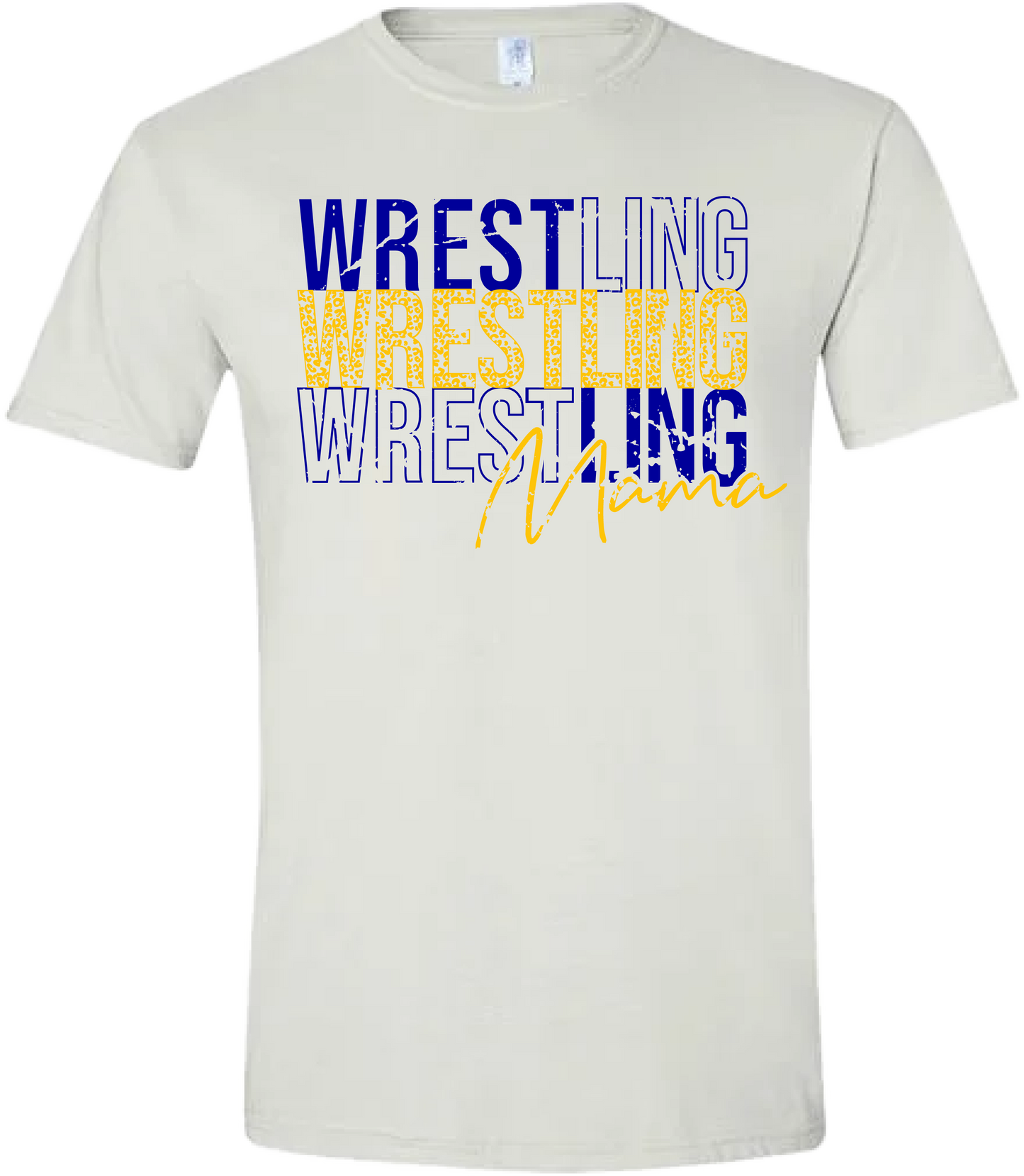 Wrestling Mama T-shirt