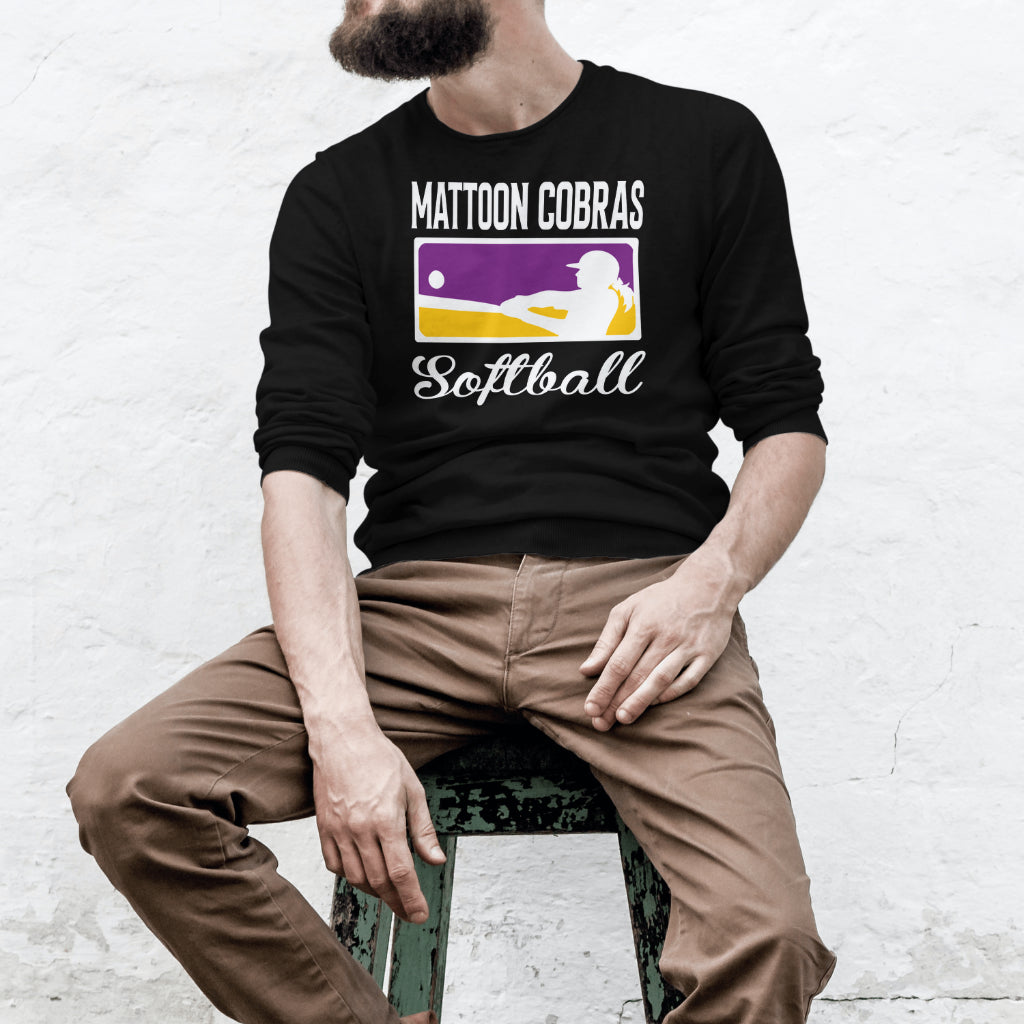Women's Softball League Cobras Crewneck