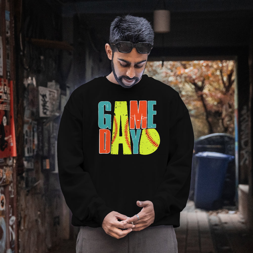 Game Day Vol 2 Pride Softball Crewneck