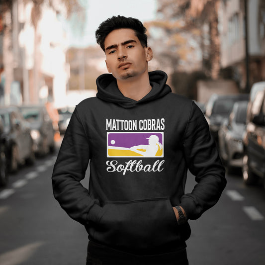 Women's Softball League Cobra Hoodie