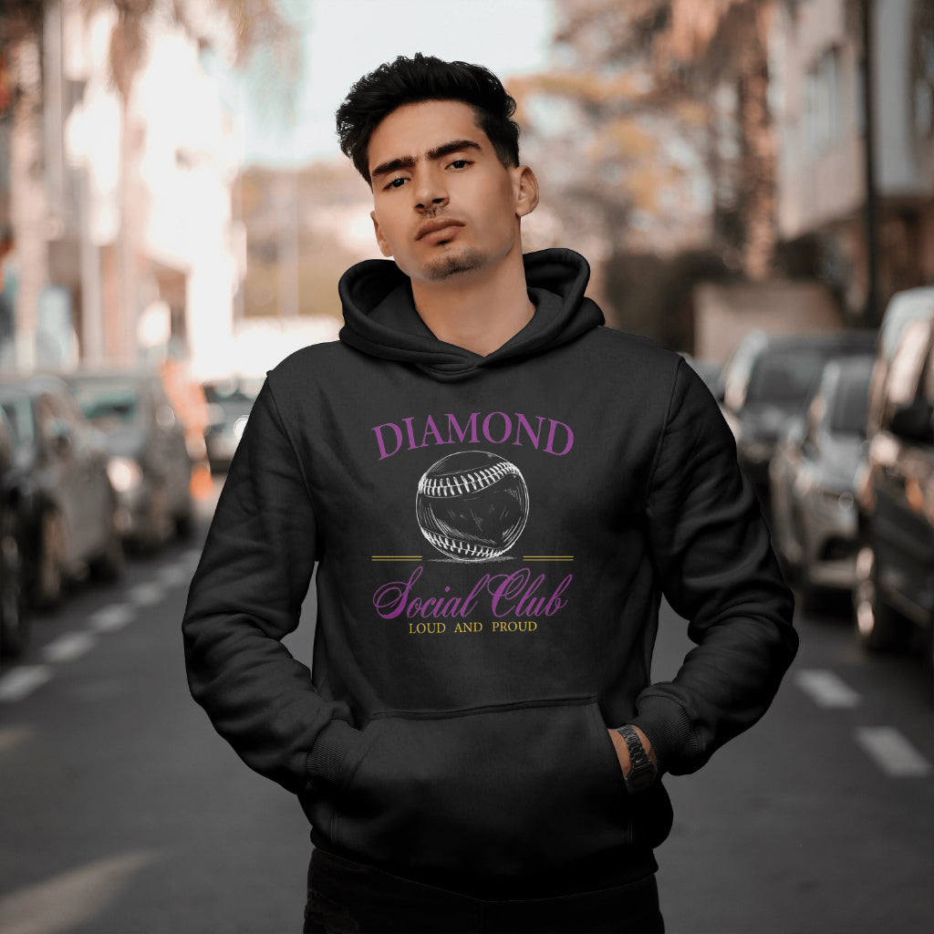 Diamond Social Club Cobra Hoodie