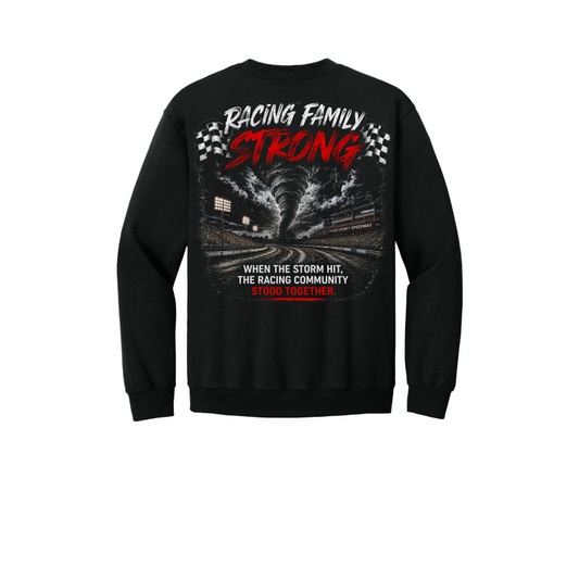 Coles County Speedway Fundraiser CREWNECK