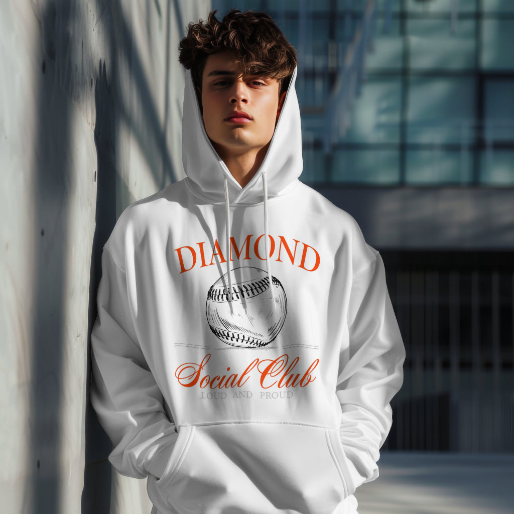 Diamond Social Club Pride Baseball Hoodie