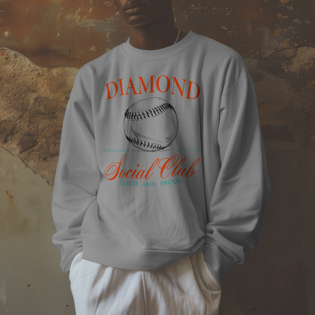 Diamond Social Club Pride Softball Crewneck