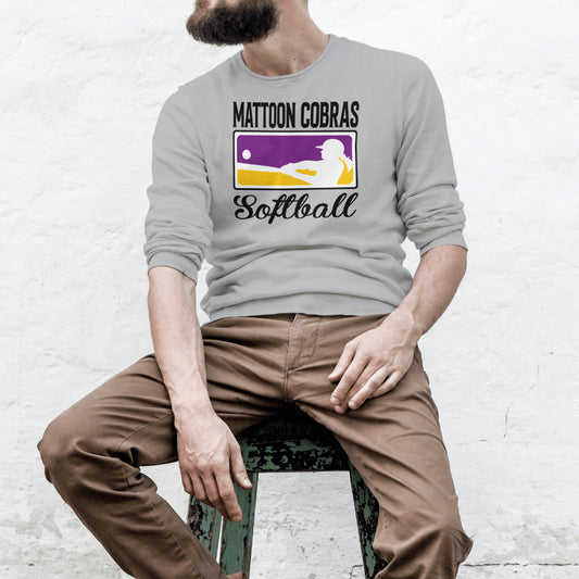 Women's Softball League Cobras Crewneck