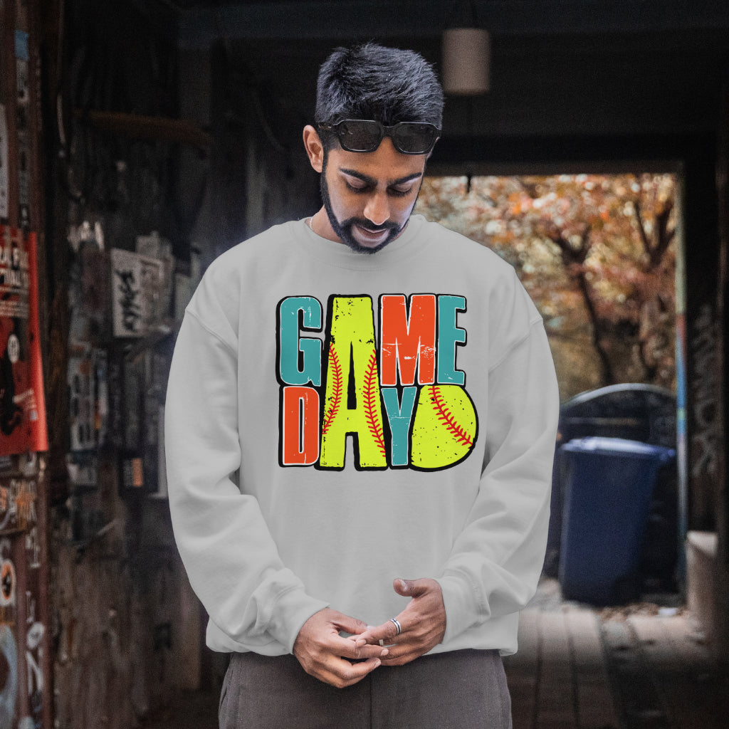 Game Day Vol 2 Pride Softball Crewneck