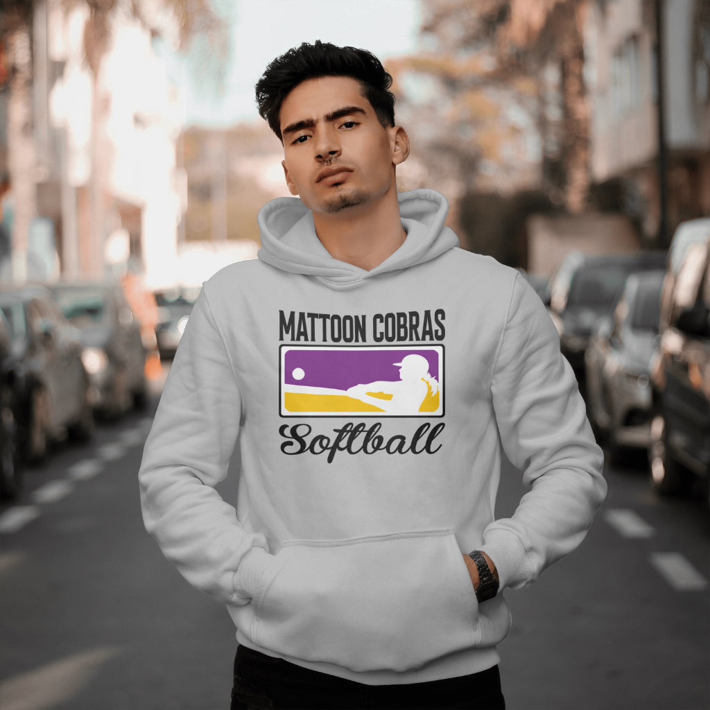 Women's Softball League Cobra Hoodie