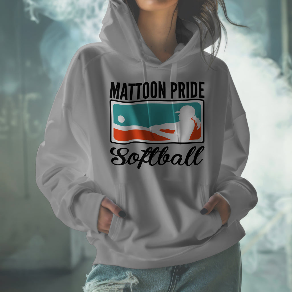 Women's Softball League Pride Hoodie