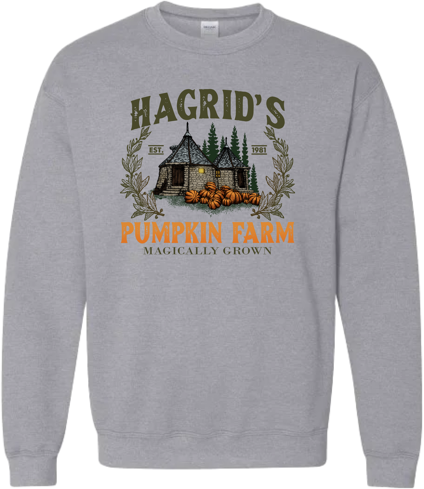 Hagrid's Pumpkin Farm