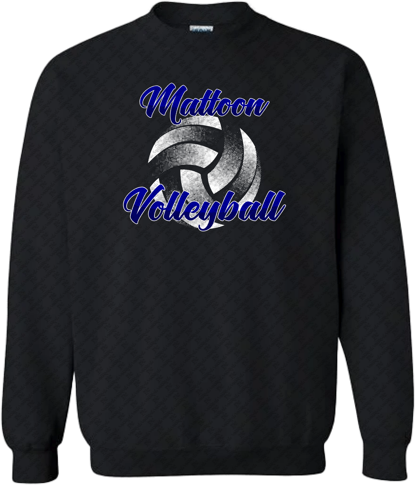 Wildcat Volleyball Crewneck