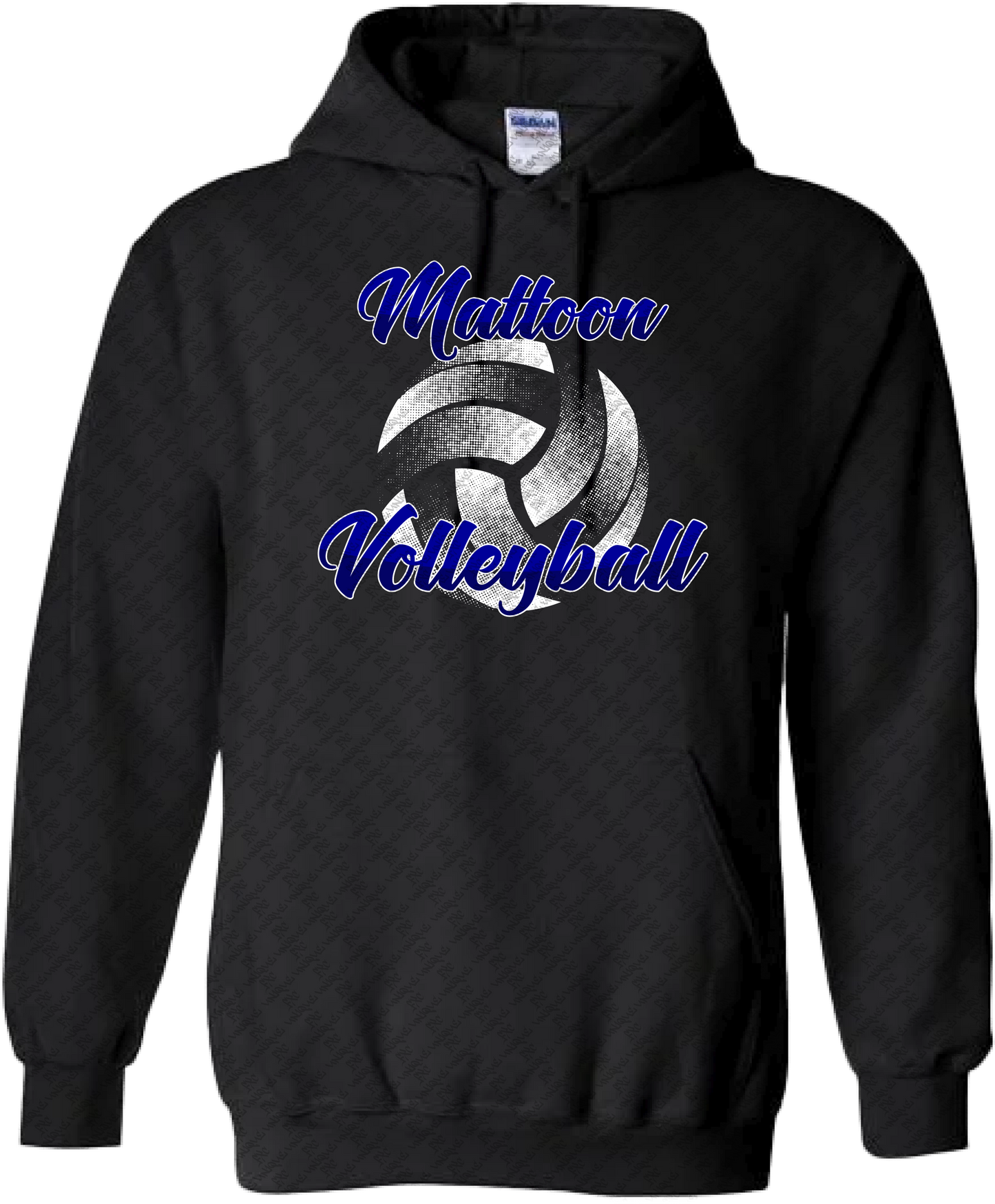 Wildcat Volleyball Hoodie