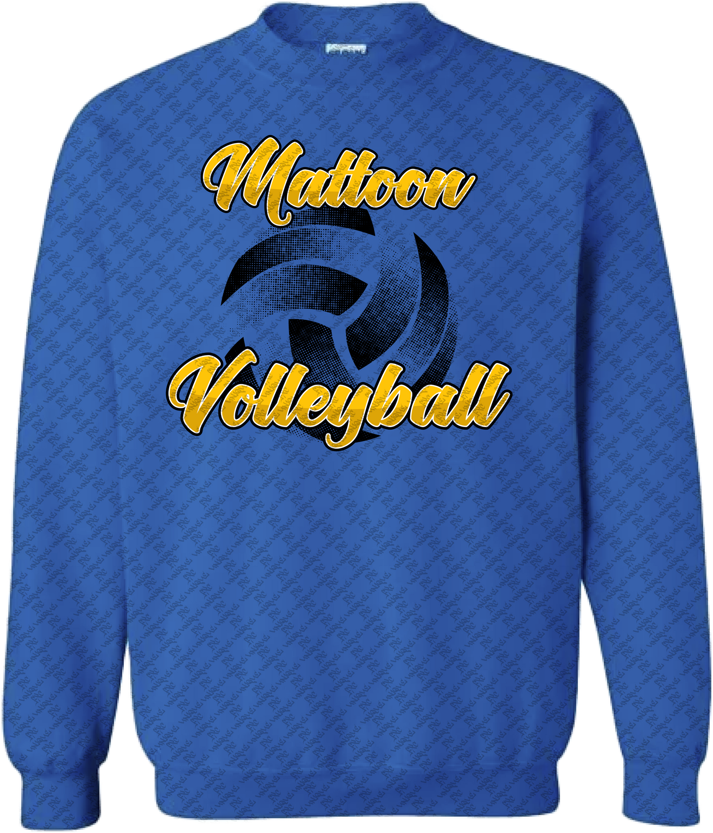 Wildcat Volleyball Crewneck