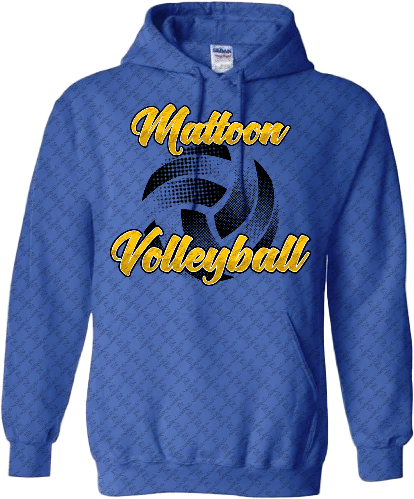 Wildcat Volleyball Hoodie