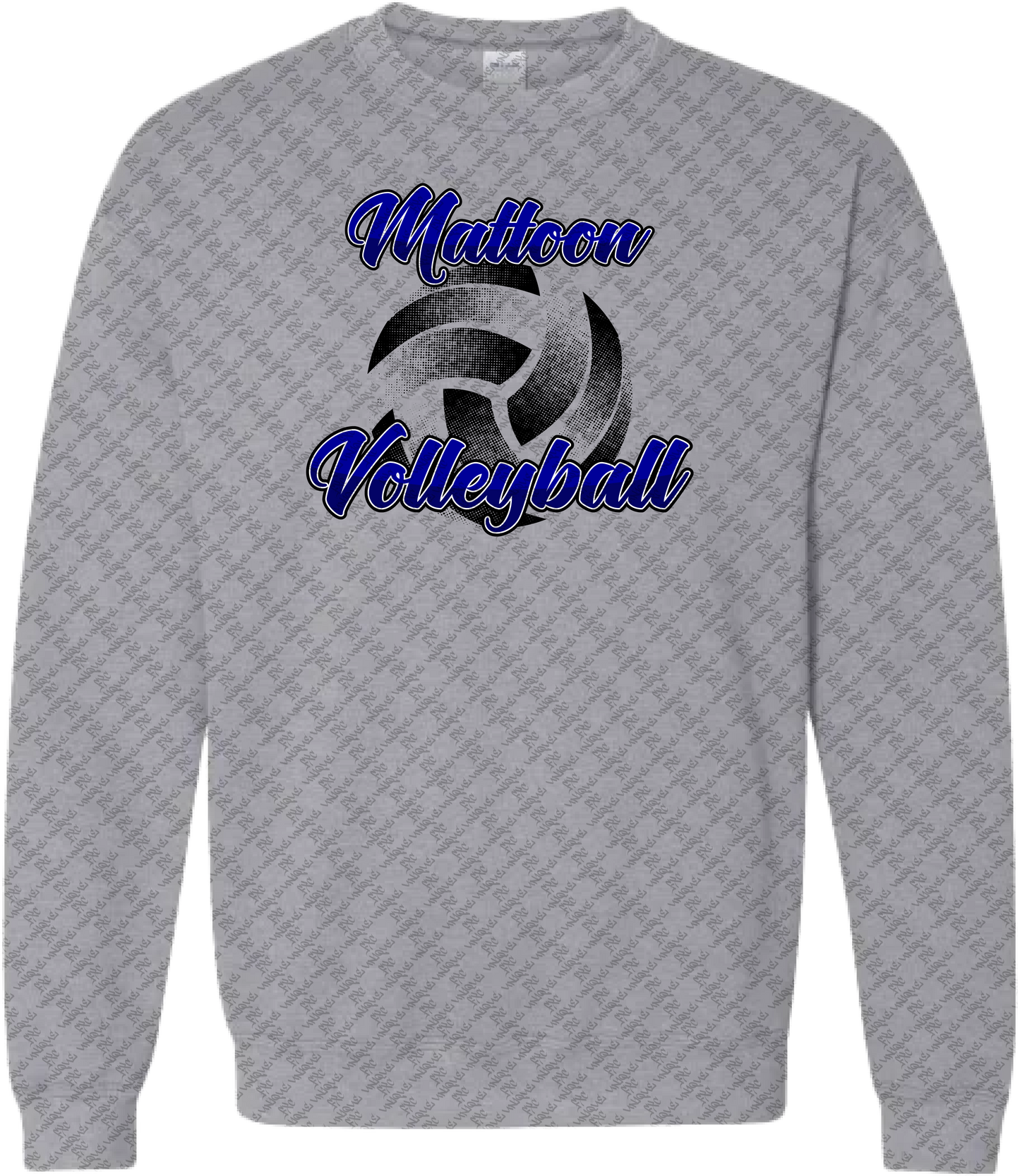 Wildcat Volleyball Crewneck