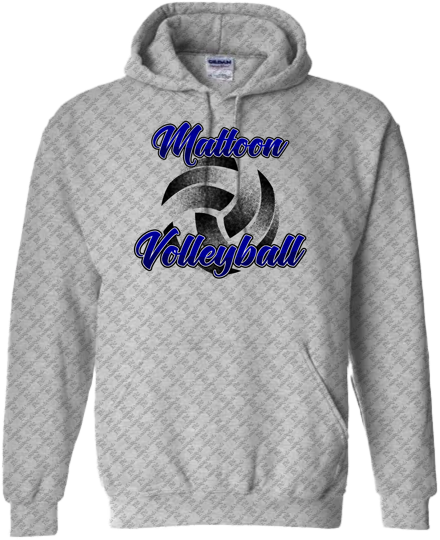 Wildcat Volleyball Hoodie