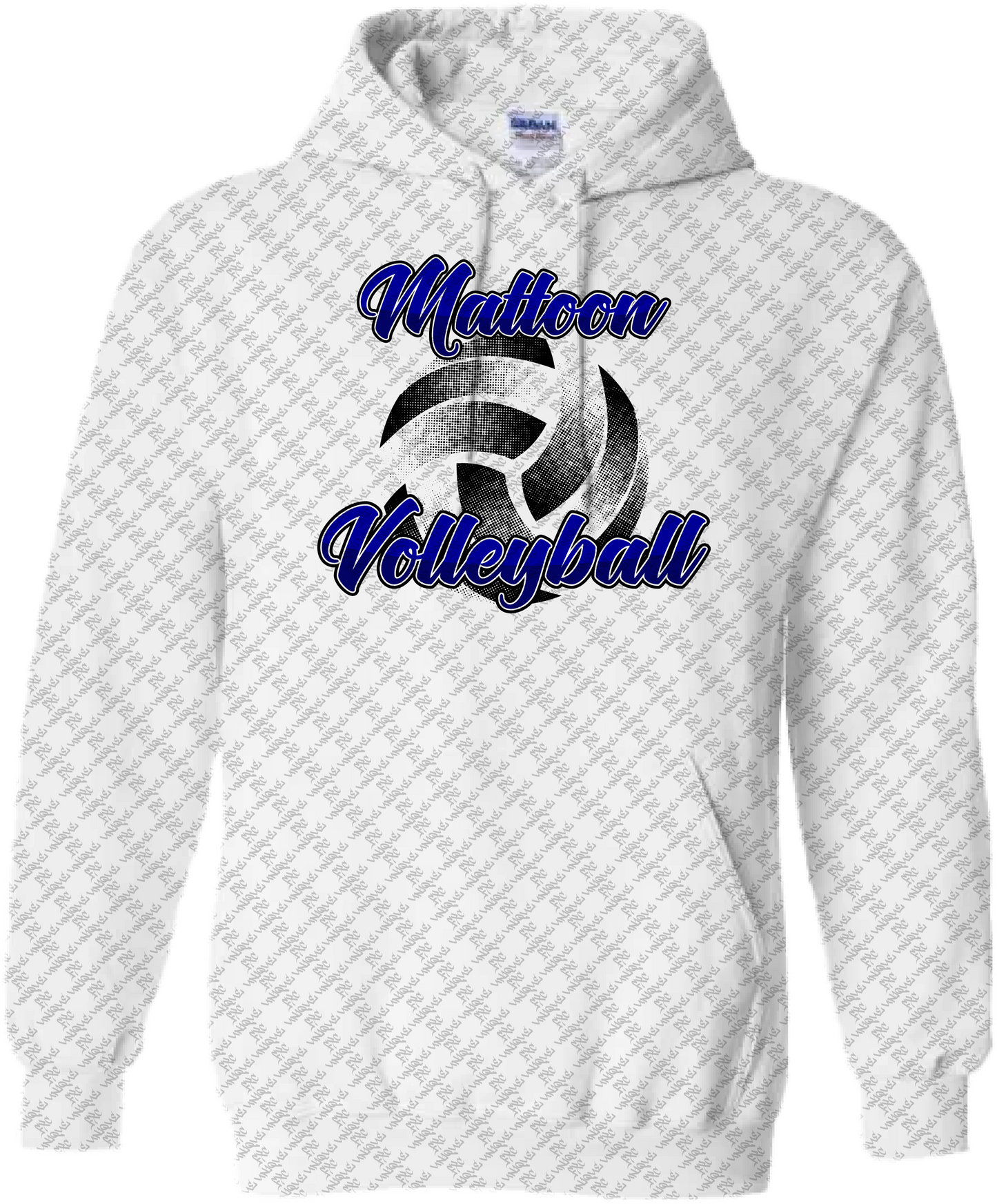 Wildcat Volleyball Hoodie