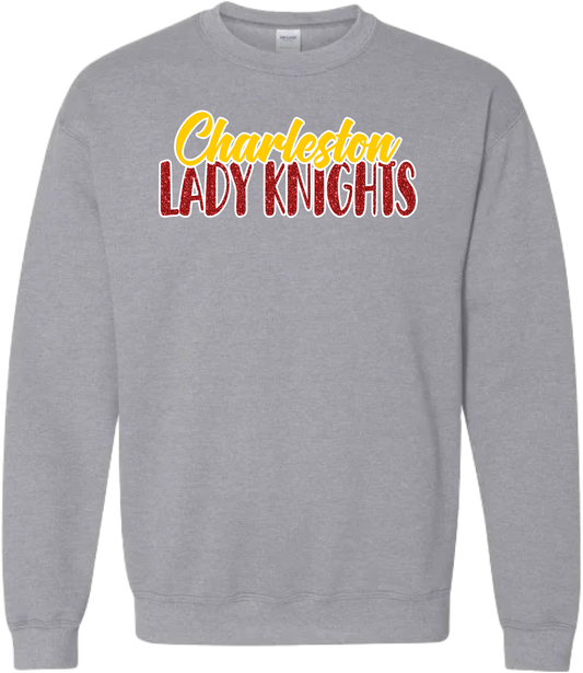 Glitter Knights Crewneck