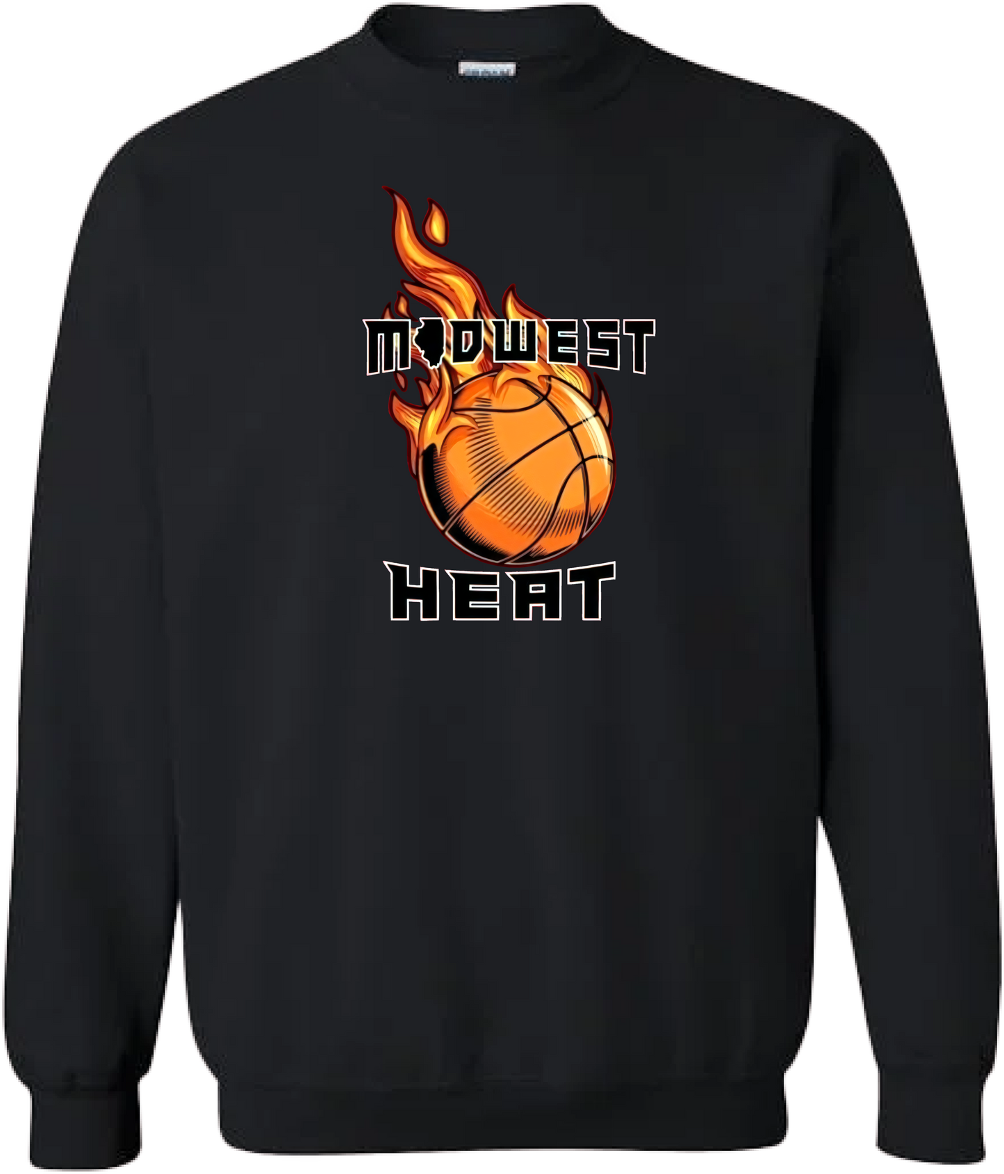 Midwest Heat Crewneck
