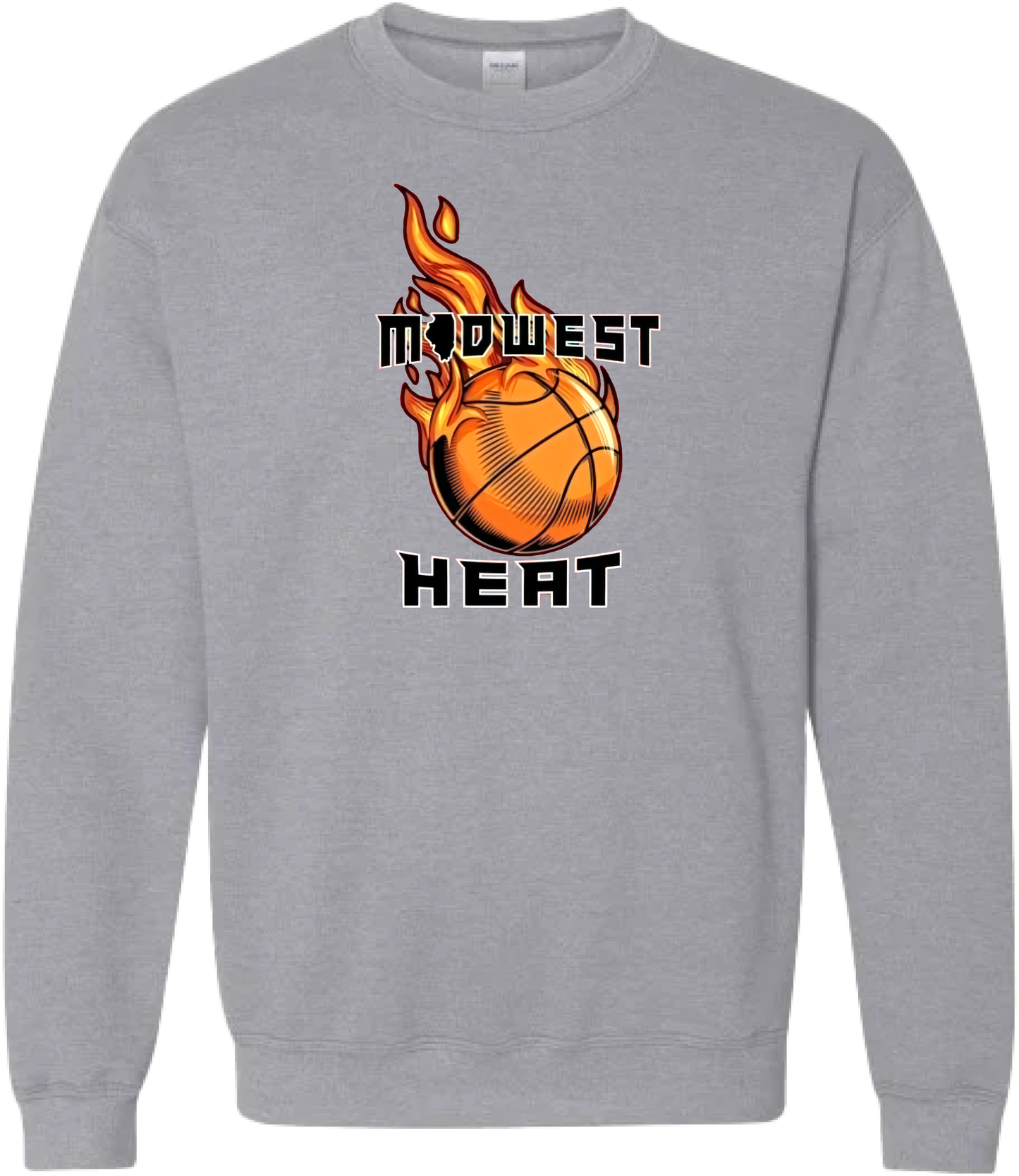 Midwest Heat Crewneck