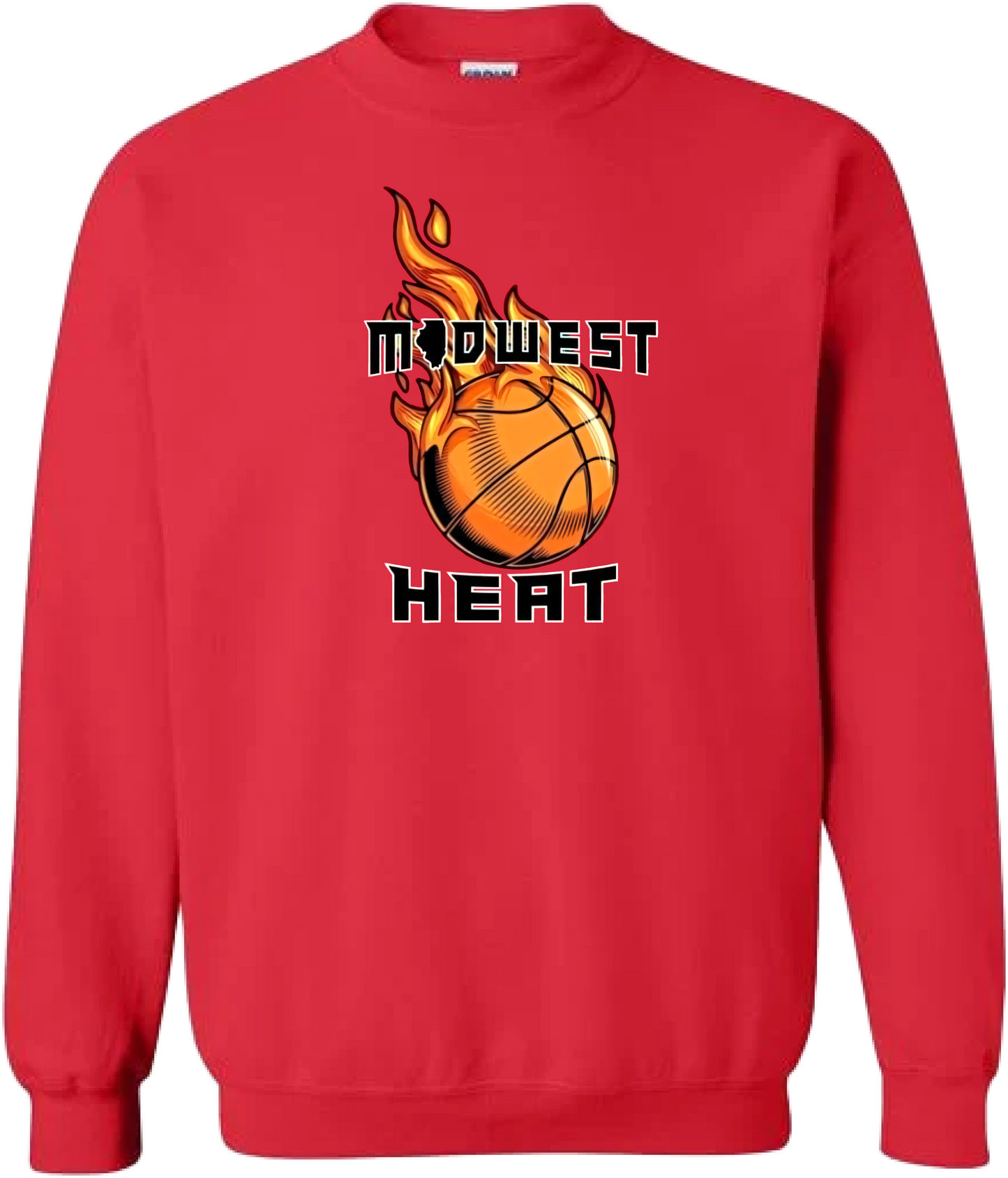 Midwest Heat Crewneck