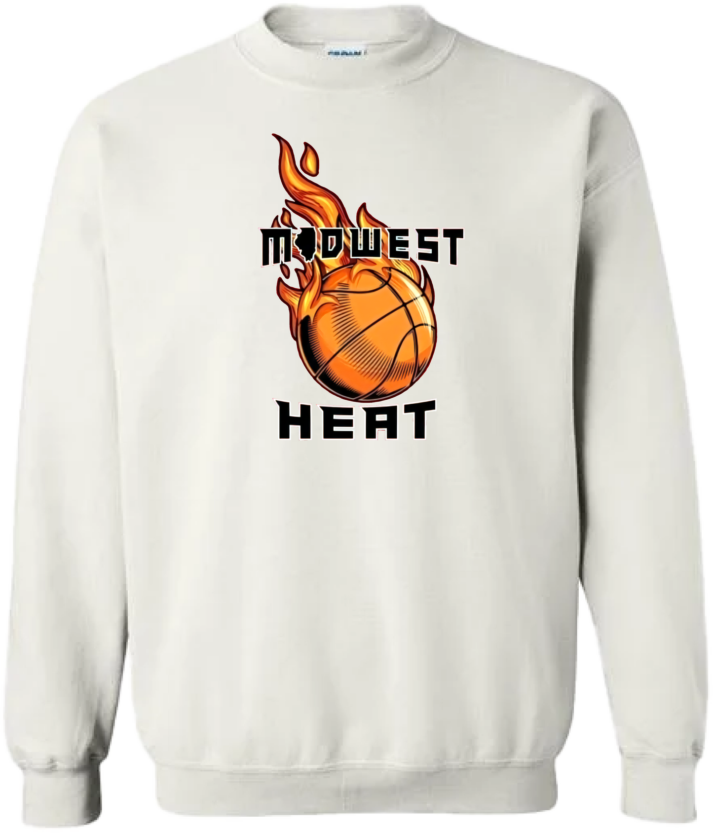 Midwest Heat Crewneck