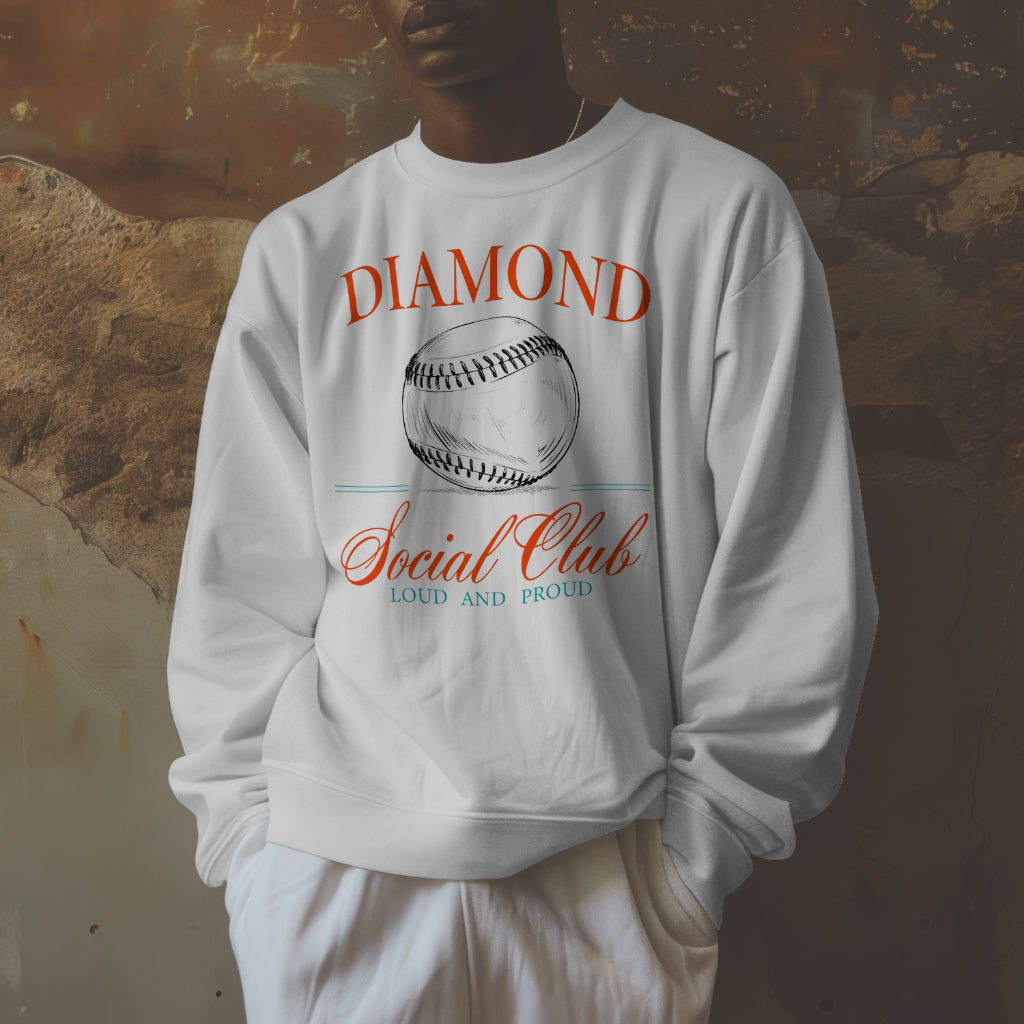 Diamond Social Club Pride Softball Crewneck