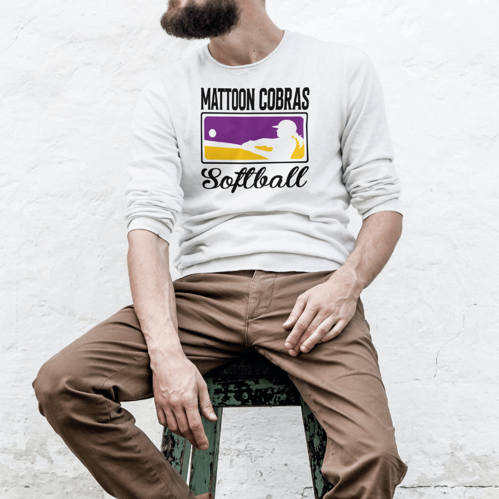 Women's Softball League Cobras Crewneck