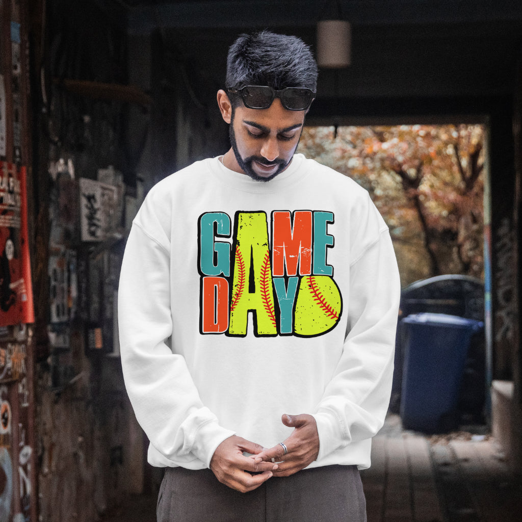 Game Day Vol 2 Pride Softball Crewneck