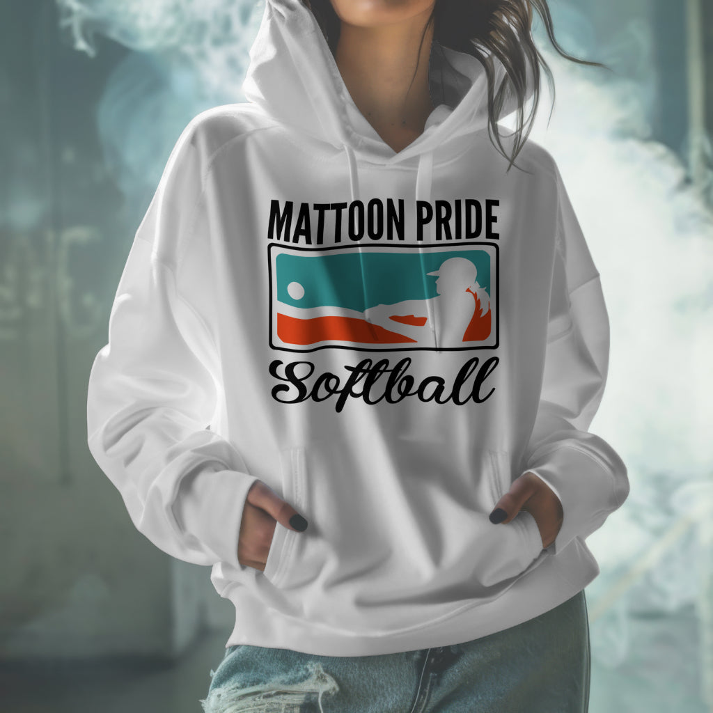Women's Softball League Pride Hoodie