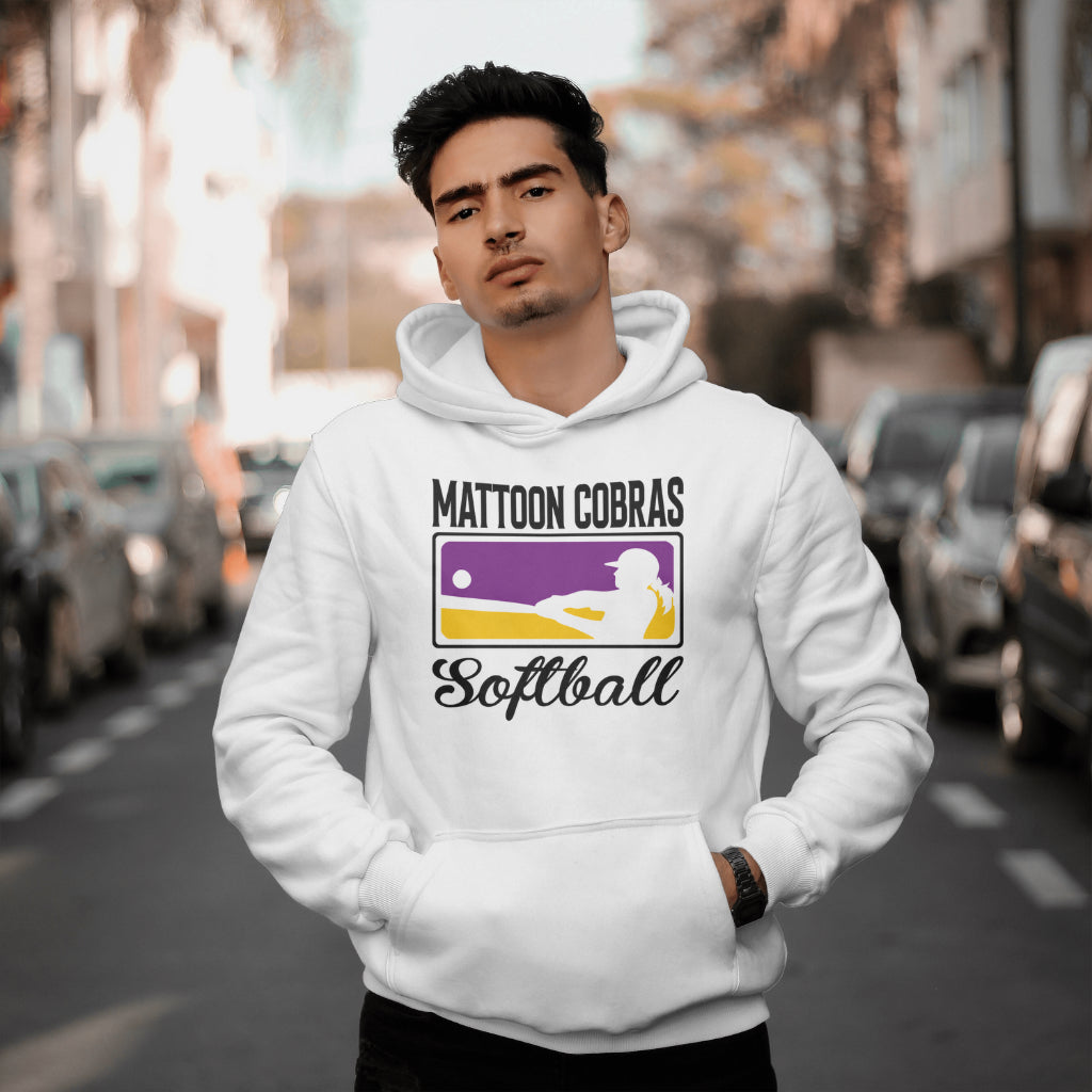 Women's Softball League Cobra Hoodie