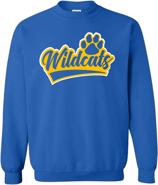 Wildcat Crewneck