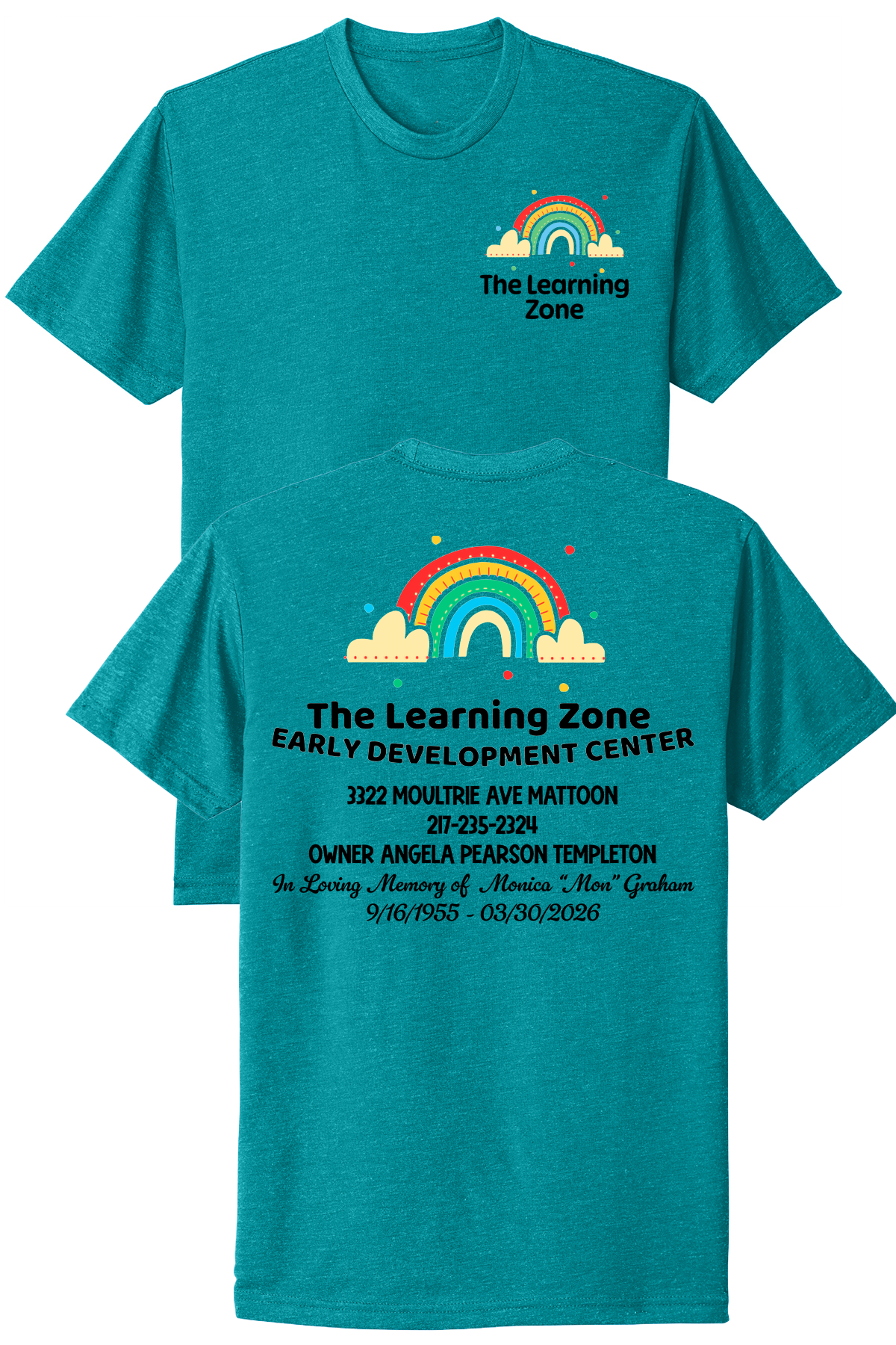 The Learning Zone Memorial Tee