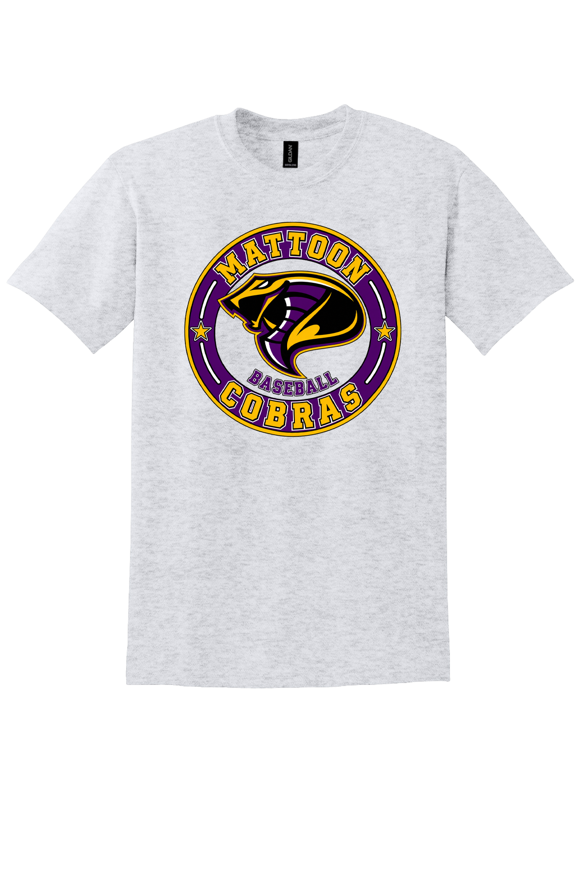 Cobras Baseball Badge