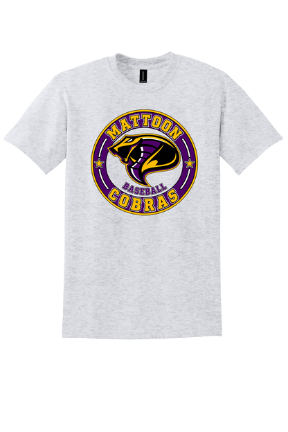 Cobras Baseball Badge