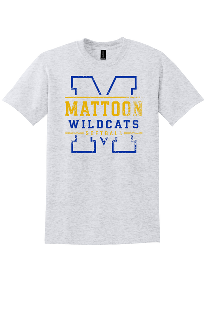 Wildcats Distressed M Softball