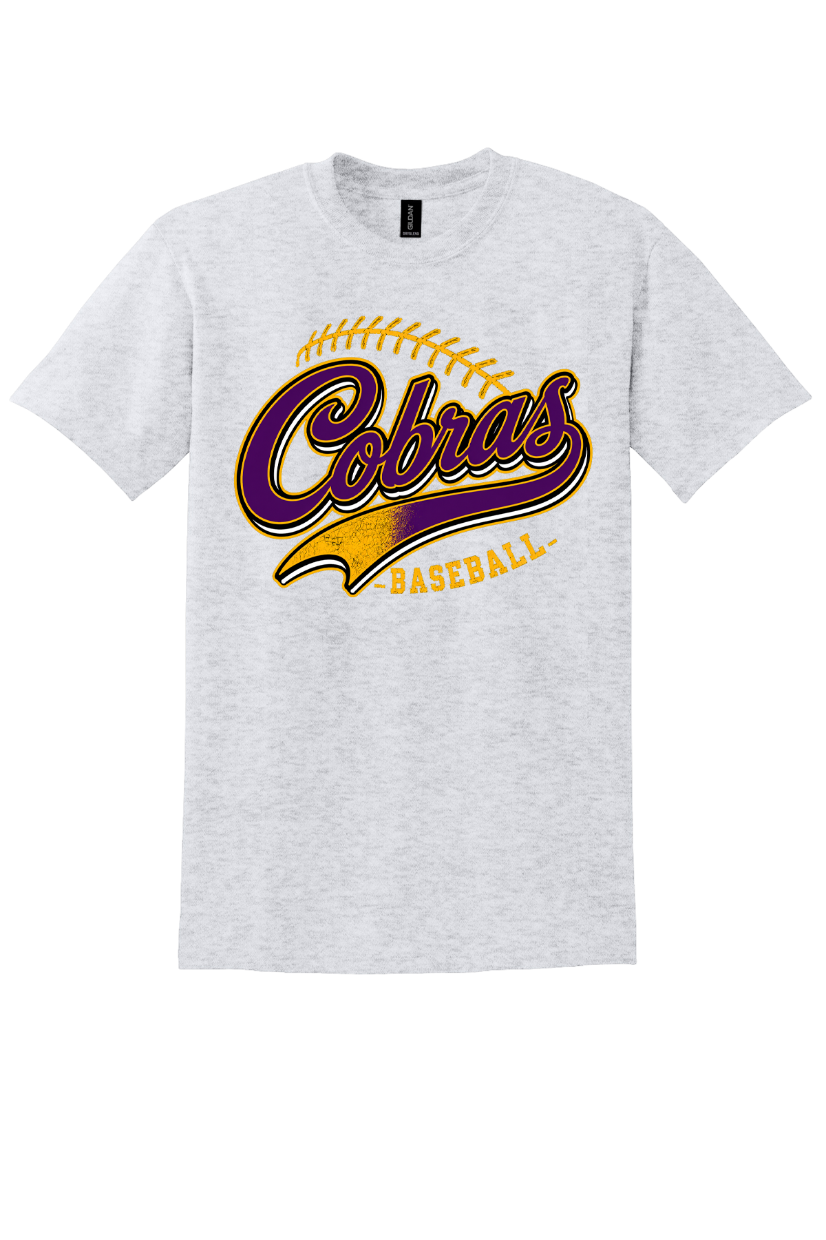 Cobras Baseball Swish Stitch