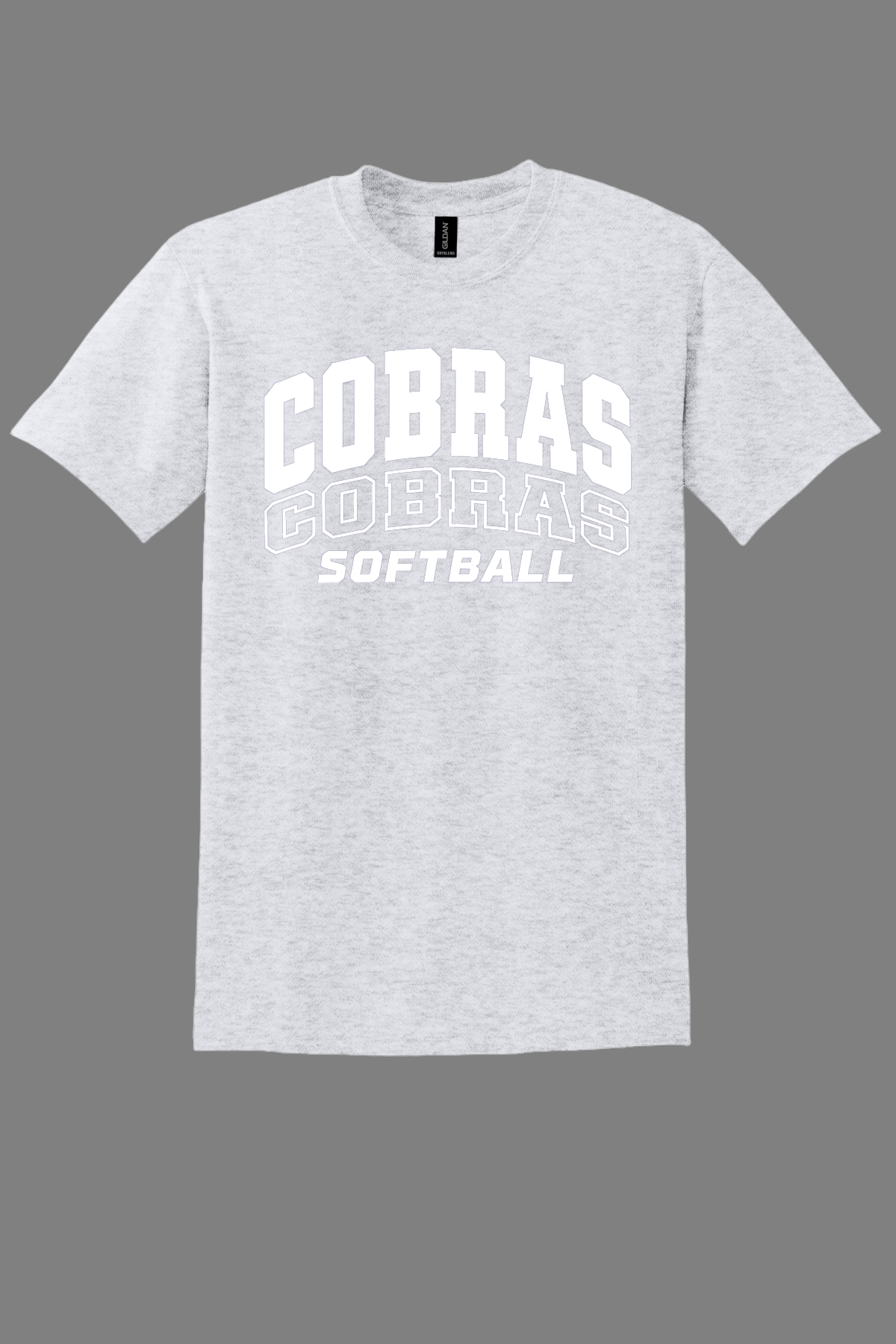 Cobras Outline White Version