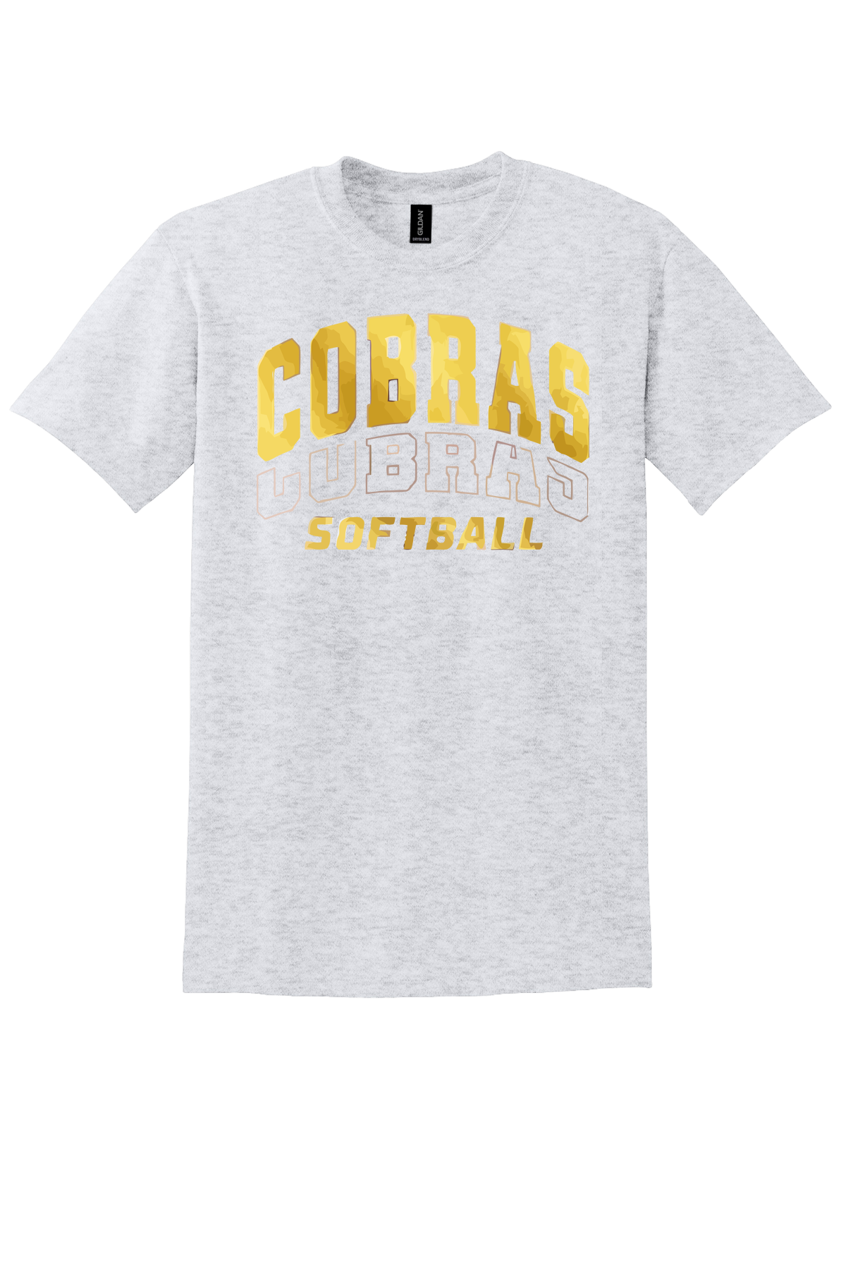 Cobras Outline Gold Version