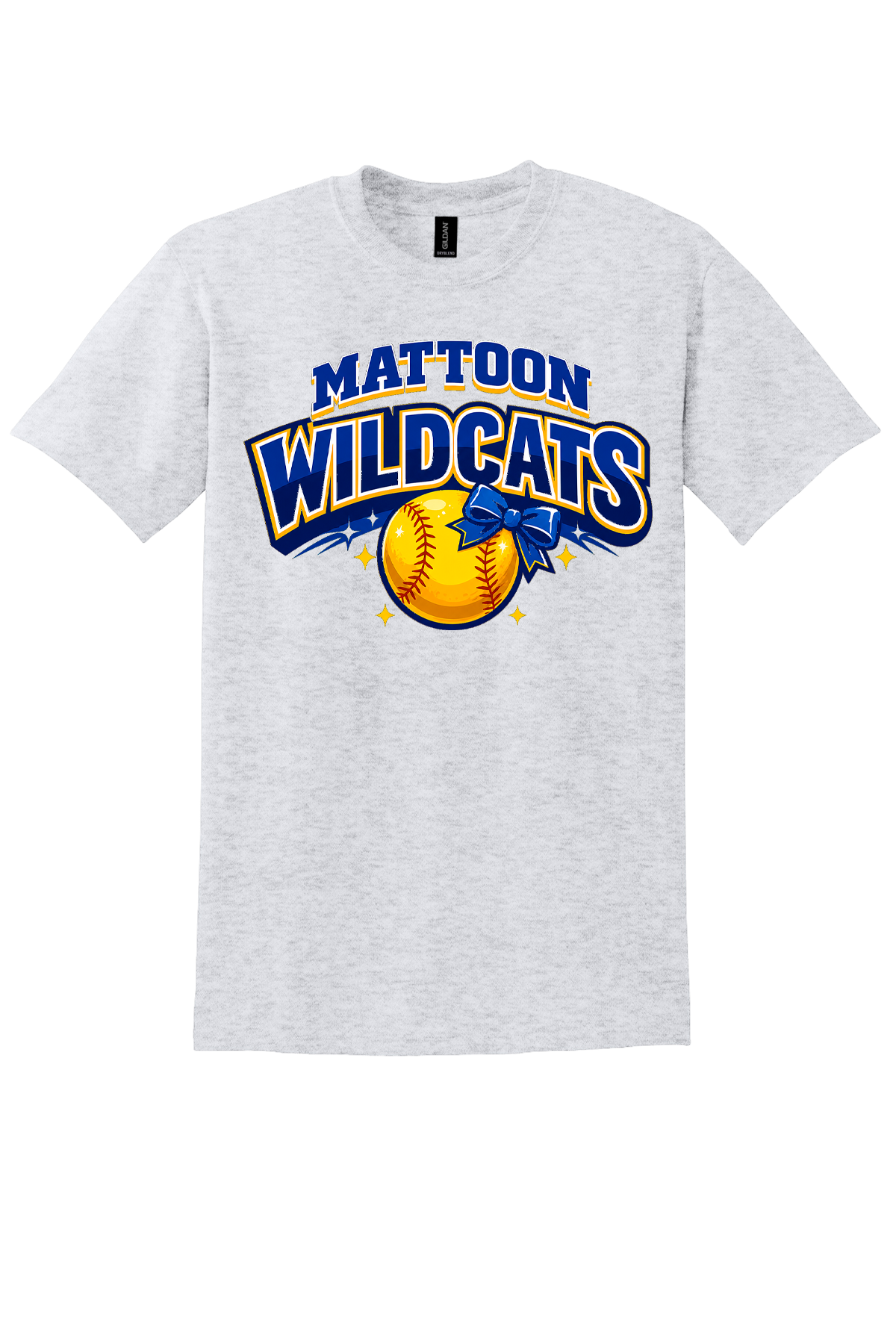 Wildcats Softball Bow