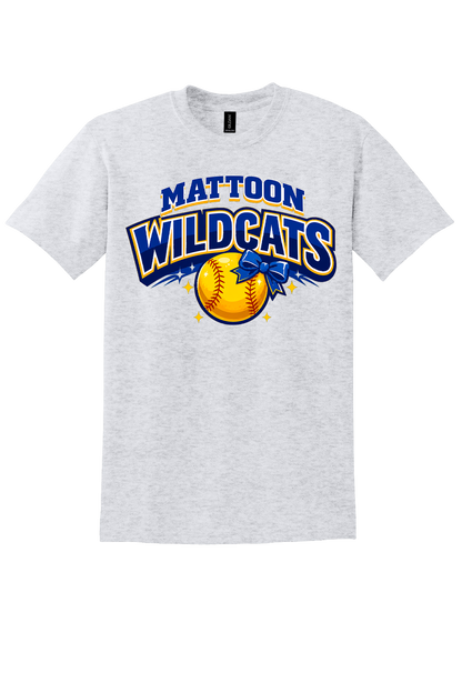Wildcats Softball Bow