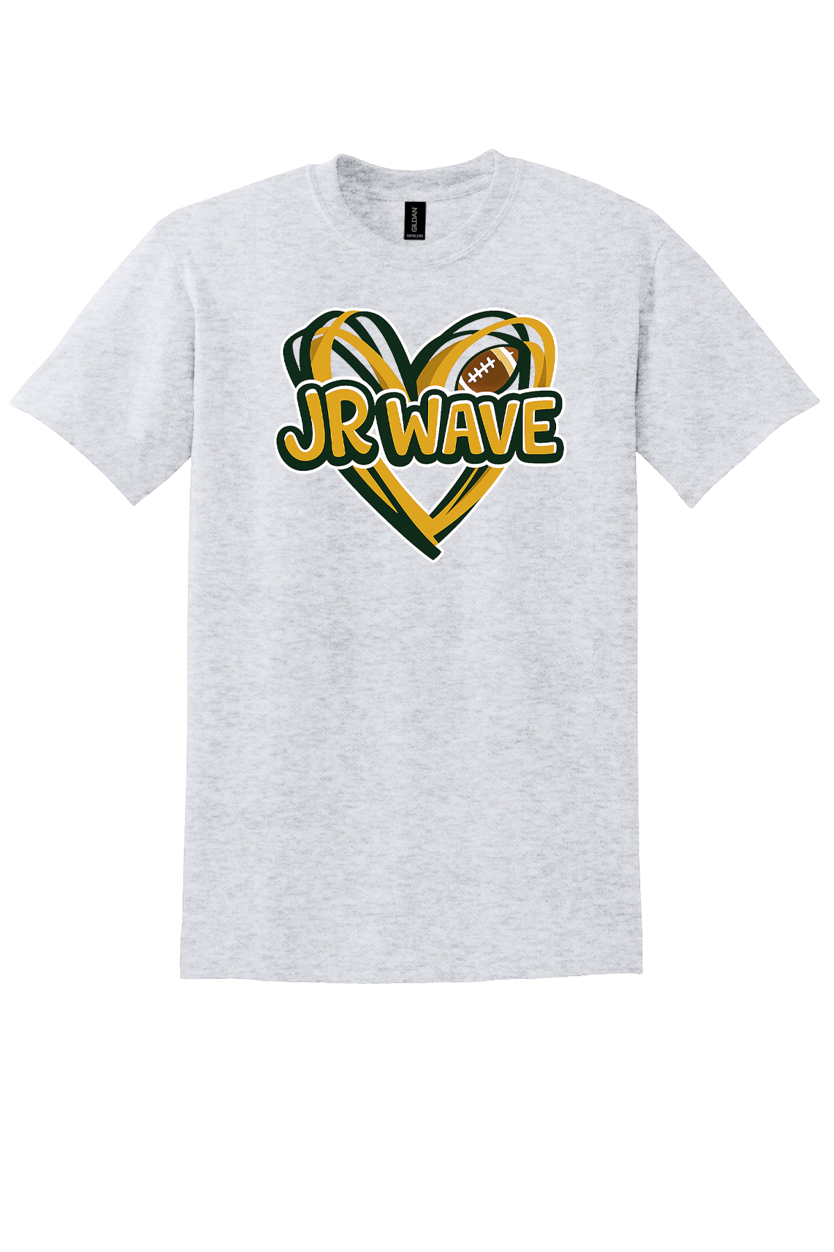 JR Wave Sketchy Heart