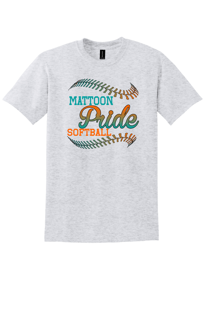 Pride Softball Stitches