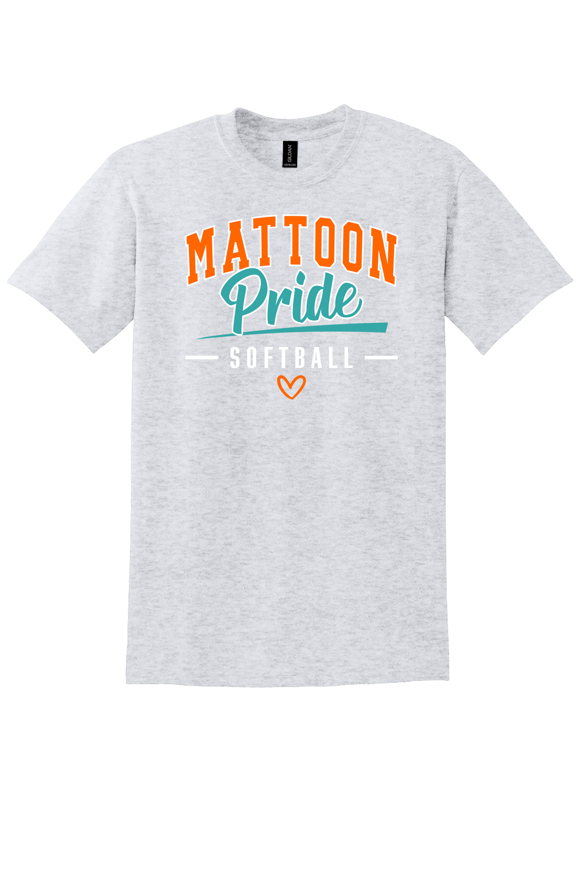 Pride Athletic Heart