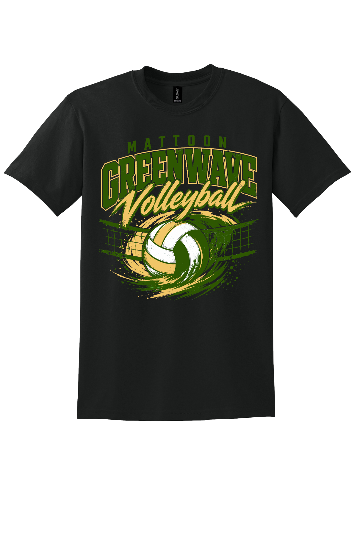 Greenwave Volleyball Spiral