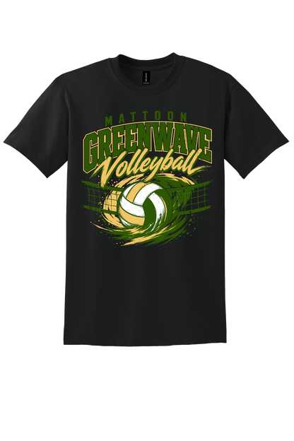 Greenwave Volleyball Spiral