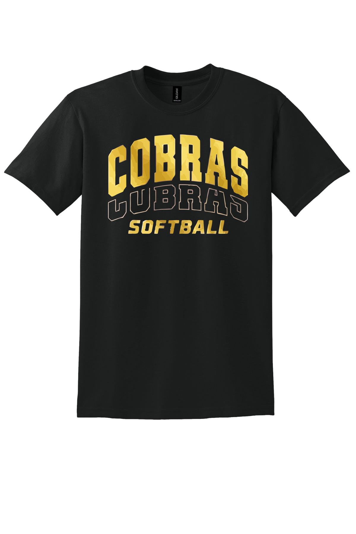 Cobras Outline Gold Version